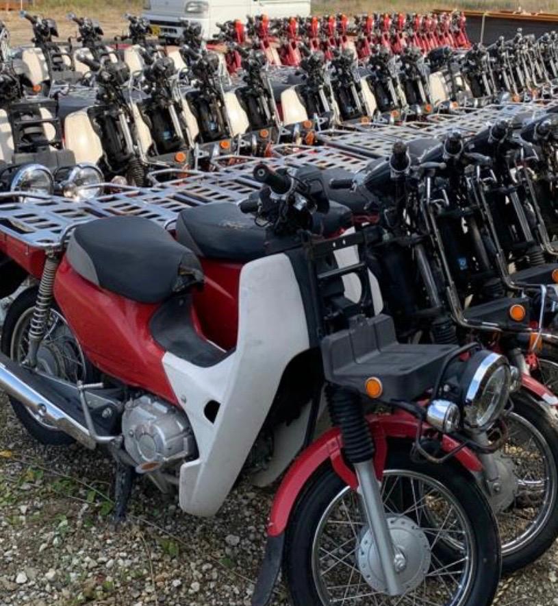 日本からのバイク輸出 - 高品質な二輪車をナイジェリアへお届け